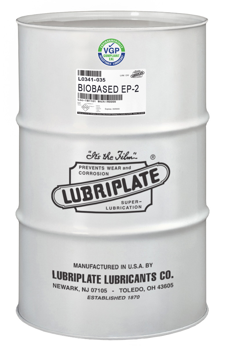 Biobased EP2 Lubriplate Lubricants Co.